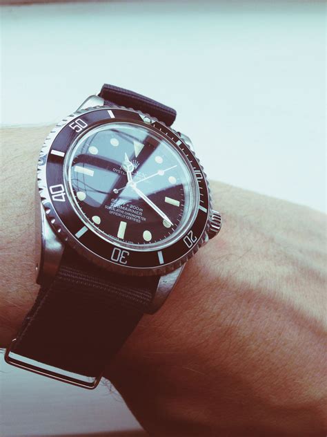 rolex admiralty strap|nato strap diving watch.